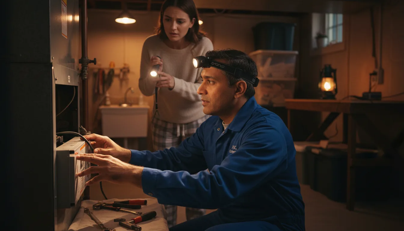 Emergency HVAC Repair in Lester, WV near me · HVAC